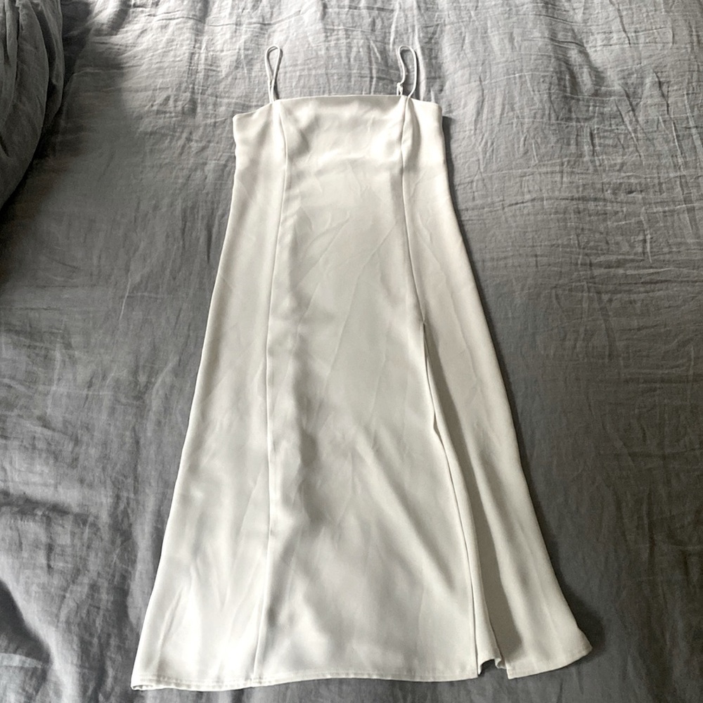 Aritzia Babaton Midi Slit Dress